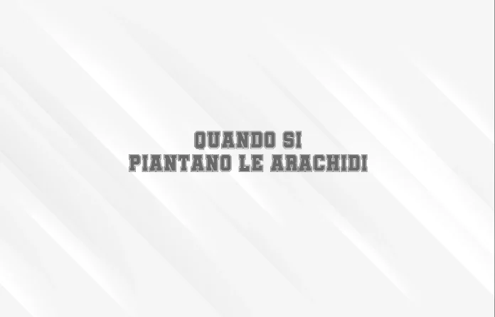 Quando si piantano le nocciole